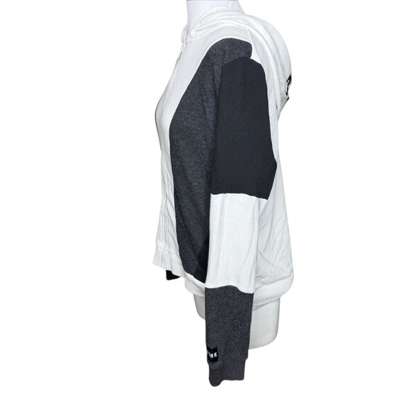 PINK Victoria's Secret tri color zip up Large - Picture 5 of 9